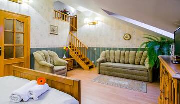 Фото номера Номер-студио Делюкс Апартаменты Luxury Central Apartments г. Киев 7
