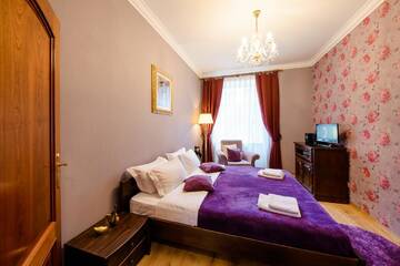 Фото номера Апартаменты Делюкс с 1 спальней Апартаменты Luxury Central Apartments г. Киев 8