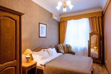 Фото номера Апартаменты Делюкс с 1 спальней Апартаменты Luxury Central Apartments г. Киев 9