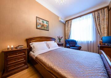 Фото номера Номер-студио Делюкс Апартаменты Luxury Central Apartments г. Киев 10