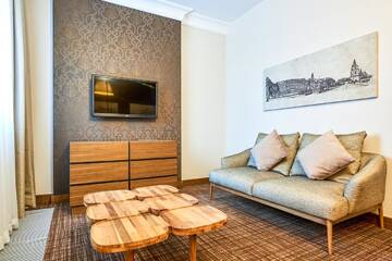 Фото номера Президентский люкс Отель Radisson Blu Hotel, Kyiv Podil City Centre г. Киев 4