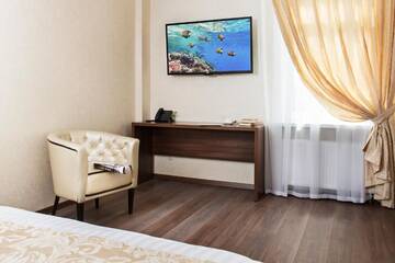 Фото номера Люкс Отель BonApart Hotel г. Киев 13