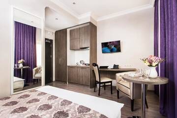 Фото номера Апартаменты бизнес-класса Отель BonApart Hotel г. Киев 6