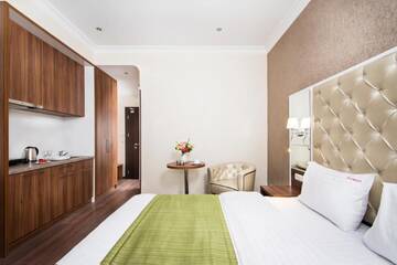 Фото номера Апартаменты-студио Отель BonApart Hotel г. Киев 11
