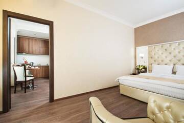 Фото номера Люкс Отель BonApart Hotel г. Киев 15