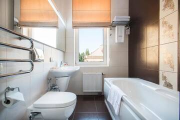 Фото номера Люкс Отель BonApart Hotel г. Киев 21