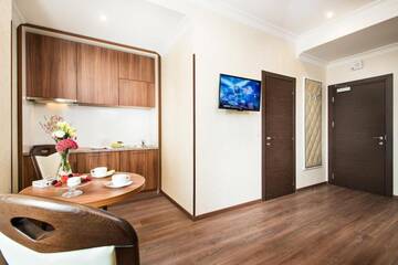 Фото номера Люкс Отель BonApart Hotel г. Киев 17