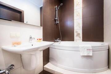 Фото номера Люкс Отель BonApart Hotel г. Киев 19