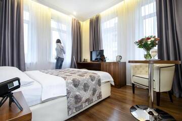 Фото номера Люкс Отель BonApart Hotel г. Киев 25