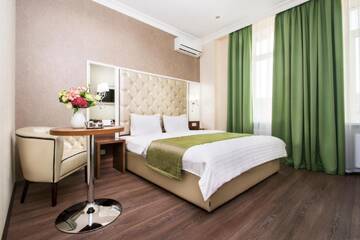 Фото номера Апартаменты-студио Отель BonApart Hotel г. Киев 2