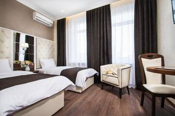 Фото номера Апартаменты-студио Отель BonApart Hotel г. Киев 5