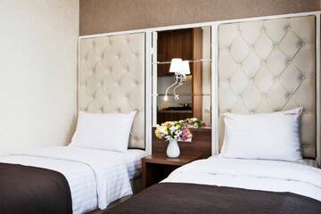Фото номера Апартаменты-студио Отель BonApart Hotel г. Киев 10