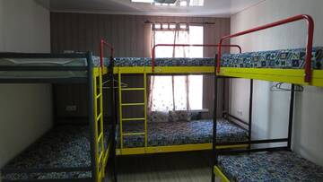 Фото номера Кровать в общем 6-местном номере для мужчин и женщин Хостелы Hostel Veselka - Key2Gates г. Киев 6