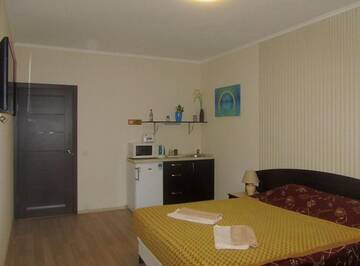 Фото номера Апартаменты-студио Апартаменты S&amp;M Apartments г. Киев 10