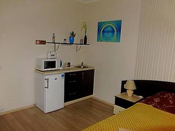Фото номера Апартаменты-студио Апартаменты S&amp;M Apartments г. Киев 11