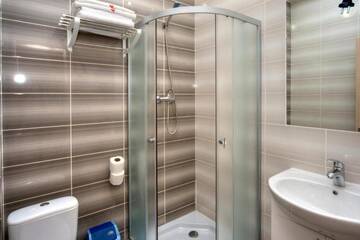 Фото номера Апартаменты-студио Отель Fire Inn г. Киев 32