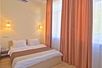 Фото номера Апартаменты с 1 спальней Отель Fire Inn г. Киев 6