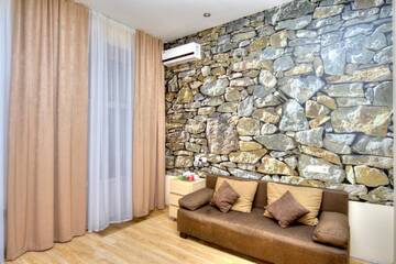 Фото номера Апартаменты с 1 спальней Отель Fire Inn г. Киев 7