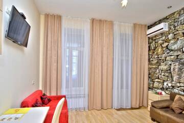 Фото номера Апартаменты с 1 спальней Отель Fire Inn г. Киев 4