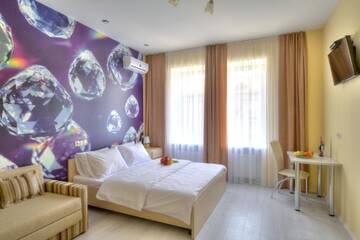 Фото номера Апартаменты-студио Отель Fire Inn г. Киев 7