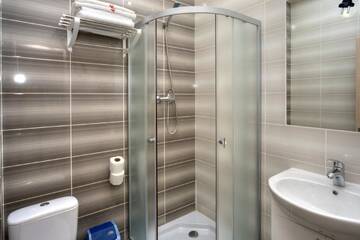 Фото номера Апартаменты-студио Отель Fire Inn г. Киев 16