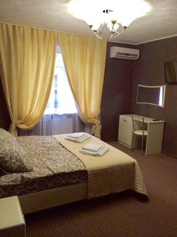Фото номера Стандартный двухместный номер с 1 кроватью Отель Hotel Lime г. Киев 7