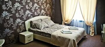 Фото номера Стандартный двухместный номер с 1 кроватью Отель Hotel Lime г. Киев 5