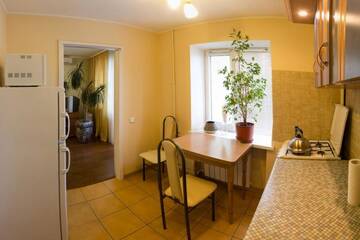 Фото номера Апартаменты с балконом Апартаменты Kyiv apartment on Derevlyanskaya street close to the downtown г. Киев 8