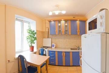 Фото номера Апартаменты с балконом Апартаменты Kyiv apartment on Derevlyanskaya street close to the downtown г. Киев 18
