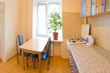 Фото номера Апартаменты с балконом Апартаменты Kyiv apartment on Derevlyanskaya street close to the downtown г. Киев 20