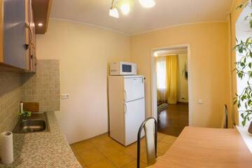 Фото номера Апартаменты с балконом Апартаменты Kyiv apartment on Derevlyanskaya street close to the downtown г. Киев 10
