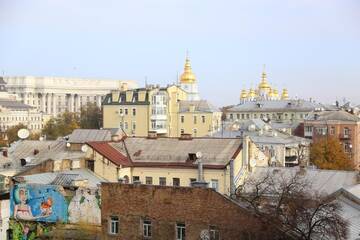 Фото номера Улучшенные апартаменты с 2 спальнями - Михайловский переулок 9А Апартаменты Be My Guest - Apartments for trips г. Киев 11