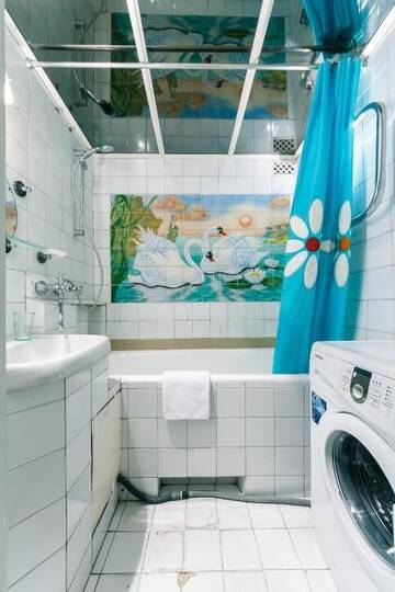 Фото номера Бюджетный номер-студио - Mykhailivska 24V Апартаменты Be My Guest - Apartments for trips г. Киев 4