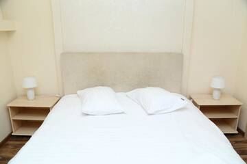 Фото номера Апартаменты с 1 спальней - Михайловский переулок 20 Апартаменты Be My Guest - Apartments for trips г. Киев 5