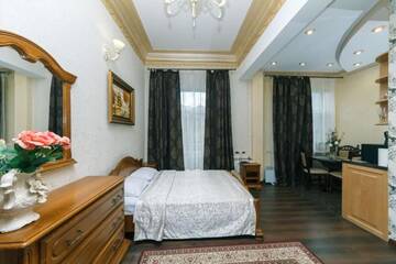 Фото номера Апартаменты-студио — Sofiivska Street 1 Апартаменты Central Apartments г. Киев 16