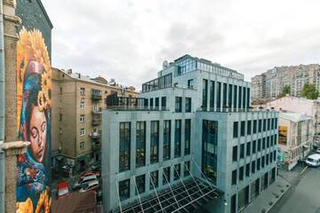 Фото номера Апартаменты-студио — Sofiivska Street 1 Апартаменты Central Apartments г. Киев 23