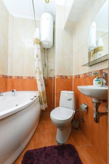Фото номера Апартаменты-студио — Sofiivska Street 1 Апартаменты Central Apartments г. Киев 25