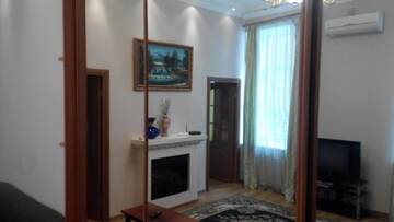 Фото номера Апартаменты с 1 спальней Апартаменты Central Apartments г. Киев 10