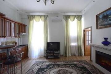 Фото номера Апартаменты с 1 спальней Апартаменты Central Apartments г. Киев 5