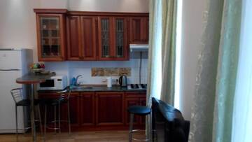 Фото номера Апартаменты с 1 спальней Апартаменты Central Apartments г. Киев 9