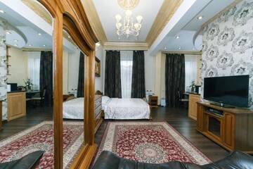 Фото номера Апартаменты-студио — Sofiivska Street 1 Апартаменты Central Apartments г. Киев 6