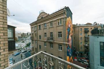 Фото номера Апартаменты-студио — Sofiivska Street 1 Апартаменты Central Apartments г. Киев 12