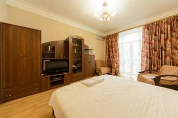 Фото номера Апартаменты - ул. Пушкинская, 2-4 Апартаменты 911Flat г. Киев 2