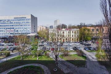 Фото номера Апартаменты с 1 спальней - улица Мечникова, 8 Апартаменты 911Flat г. Киев 12