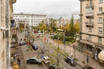 Фото номера Апартаменты - ул. Пушкинская, 2-4 Апартаменты 911Flat г. Киев 9