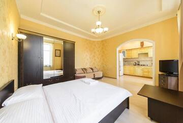 Фото номера Апартаменты - Antonovicha street 41 Апартаменты 911Flat г. Киев 4