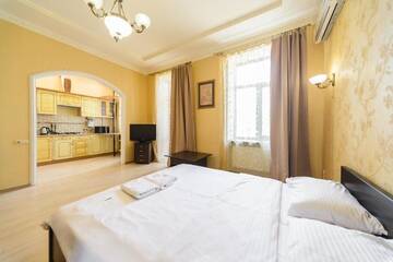 Фото номера Апартаменты - Antonovicha street 41 Апартаменты 911Flat г. Киев 2
