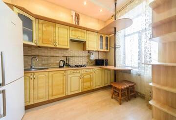 Фото номера Апартаменты - Antonovicha street 41 Апартаменты 911Flat г. Киев 9