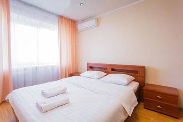 Фото номера Апартаменты с 1 спальней - улица Мечникова, 8 Апартаменты 911Flat г. Киев 4