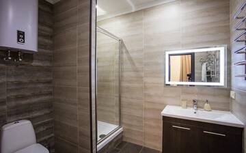 Фото номера Двухместный номер Делюкс с 1 кроватью Апартаменты 911Flat г. Киев 5